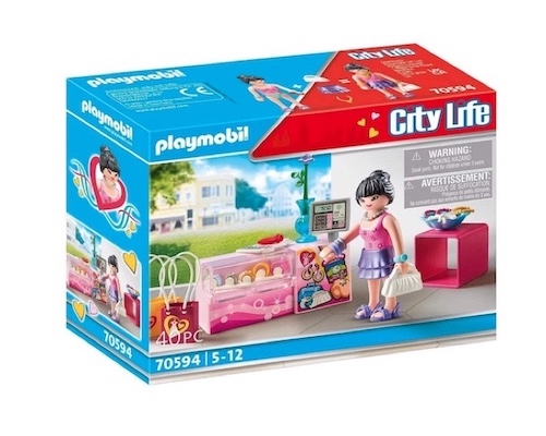 Playmobil City Life ファッションアクセサリー